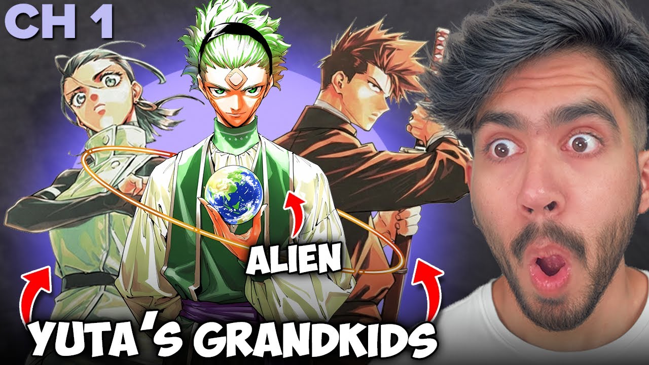 Jujutsu Kaisen Part 2 is HERE 🔥| JJK Modulo Ch - 1 | Vyuk