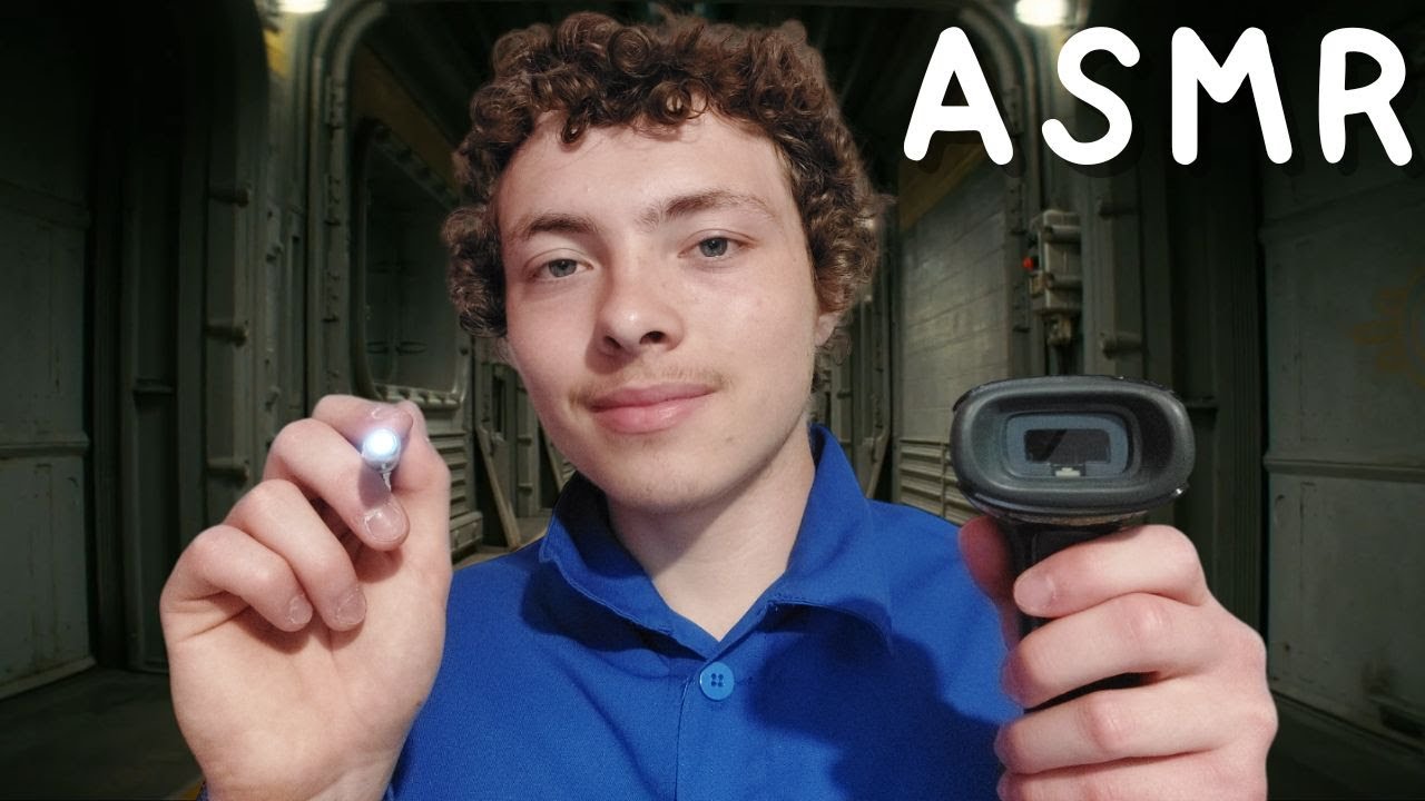 ASMR FR: Roleplay☢️Fallout tu es tombé dans l'abri 4 je t'examine☢️