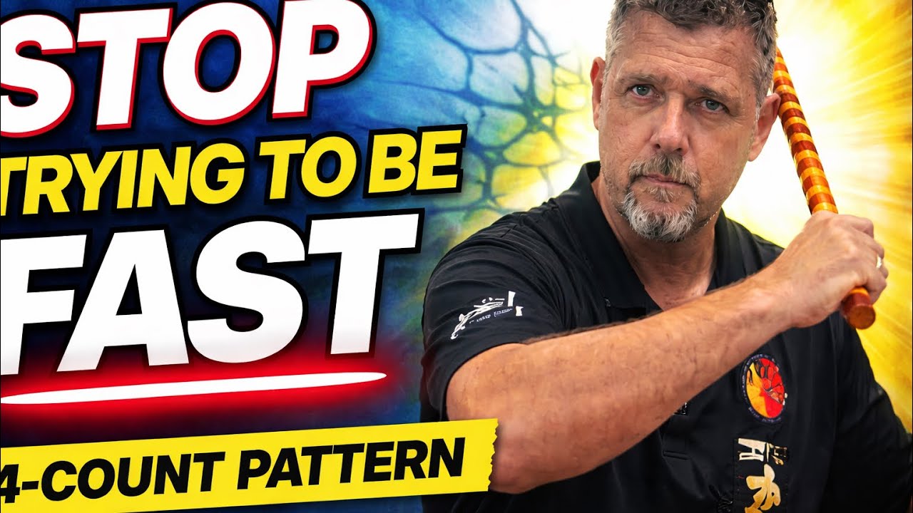 How This 4-Count Pattern Actually Works (High–Low–Low–High) | LIVE