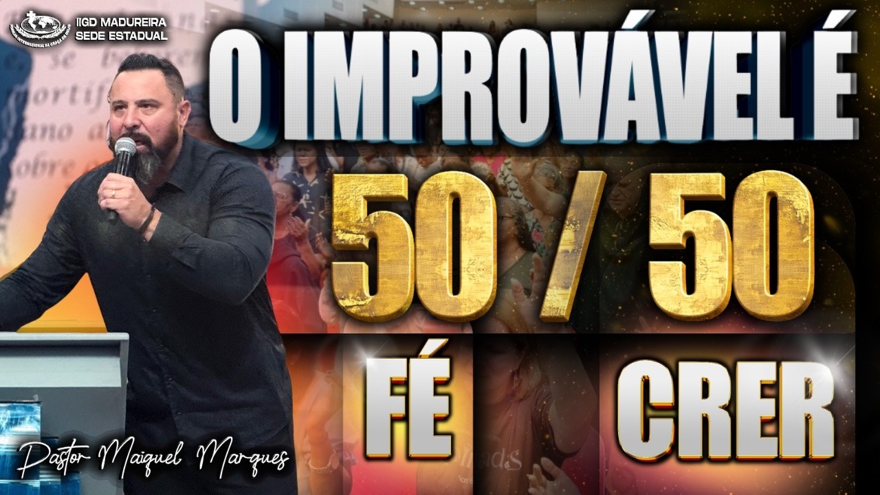 SEXTA-FEIRA | PASTOR MAIQUEL MARQUES | RIO DE JANEIRO - 20/02/26