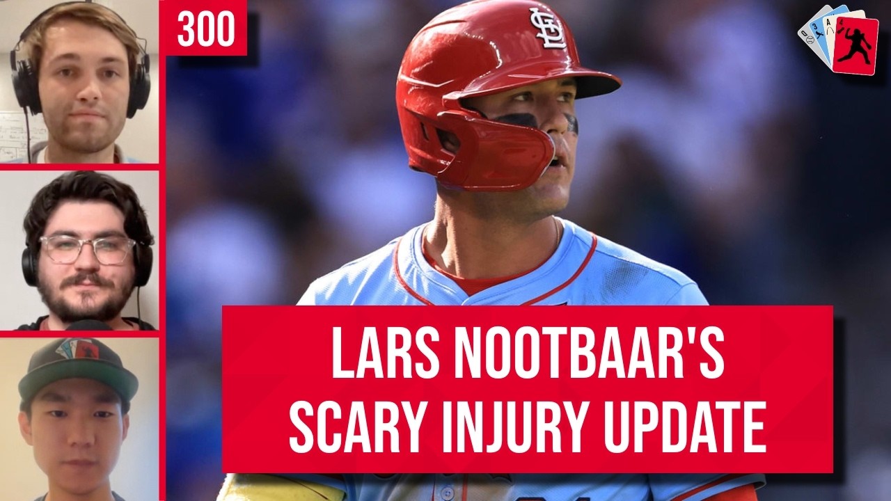 Lars Nootbaar's SCARY Injury Updates - Cardinals Spring Training News | 300