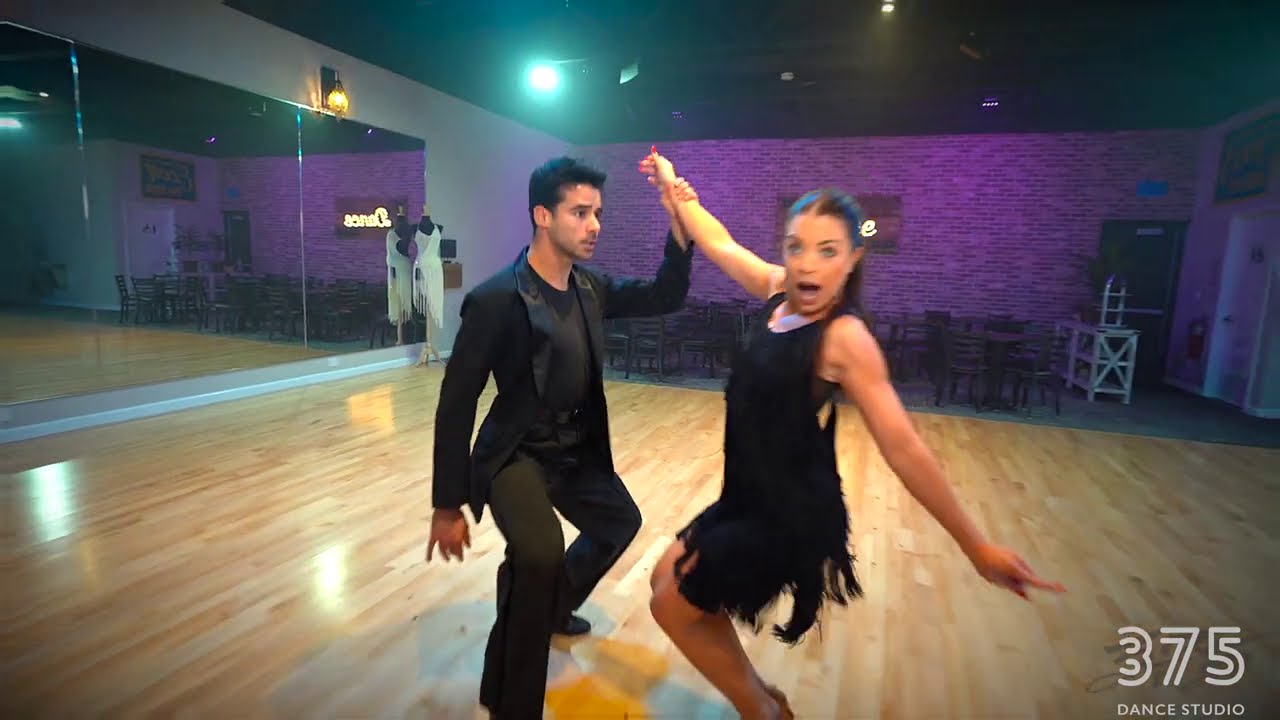 Tal Livshitz and Ilana Keselman - Jive | The Len Phillips Big Band - Alright, Okay, You Win
