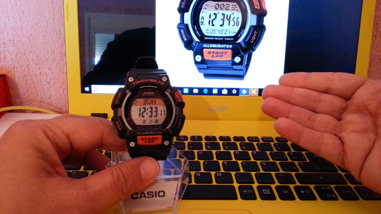 Reloj  Casio STL-S110H solar