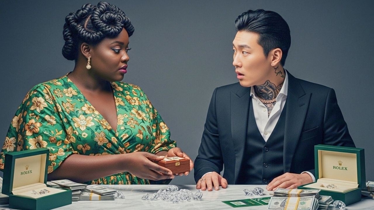Mafia Boss Rejected All Gift on His Birthday — Until Chubby Black Lady Came With Something Shocking.