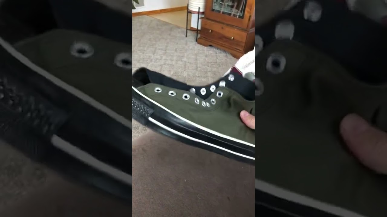 Watch this before buying a custom pair of converse chuck 70s @converse
