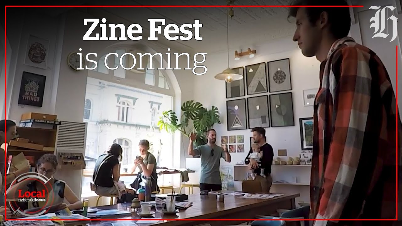 Get ready for Whanganui's second annual Zine Fest | Local Focus