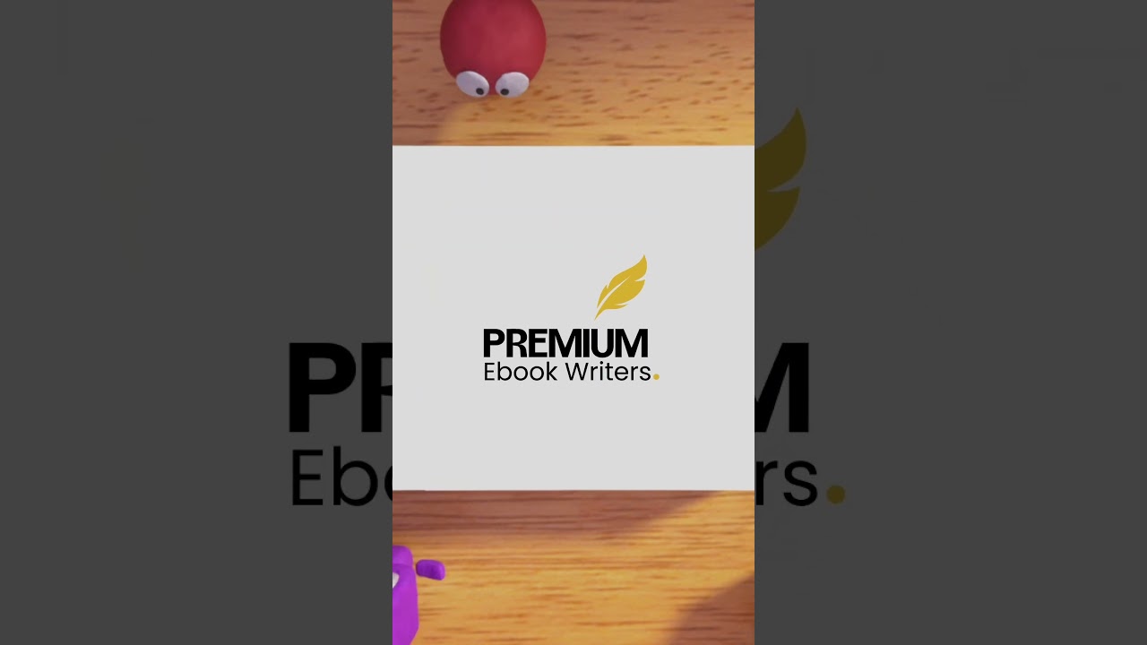 Premium Ebook Writers - Expert Ebook Solutions #animation #booktube #publishingtips #ghostwriter