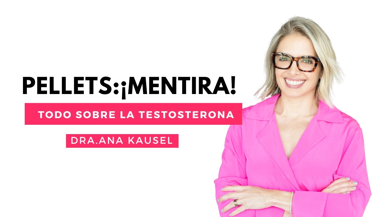 La verdad detrás de los pellets de testosterona: ¿ayuda o peligro?