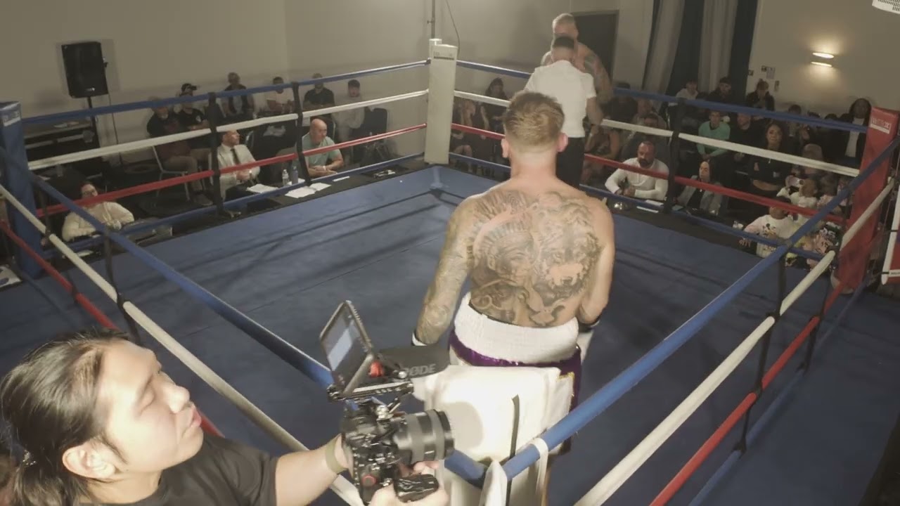 Andy Mitchell (W) v Dane Enright