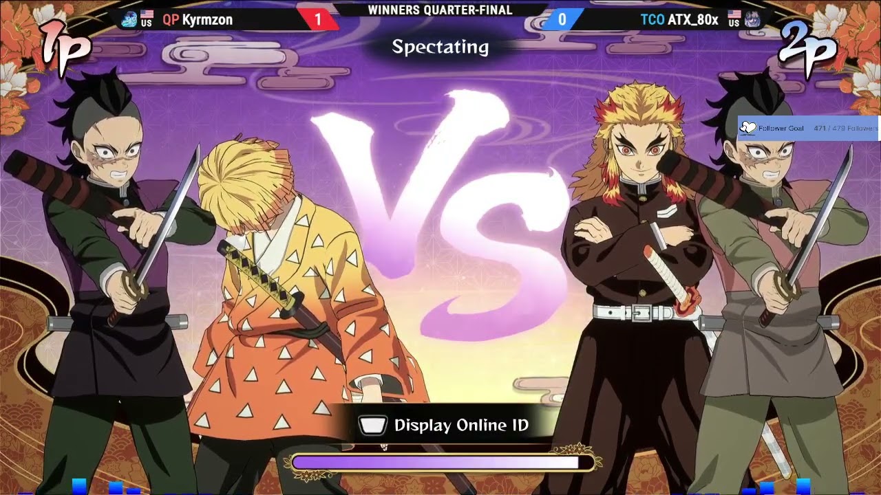 WR2 ATX_80x v Kyrmzon - The Blick Off: Demon Slayer 2