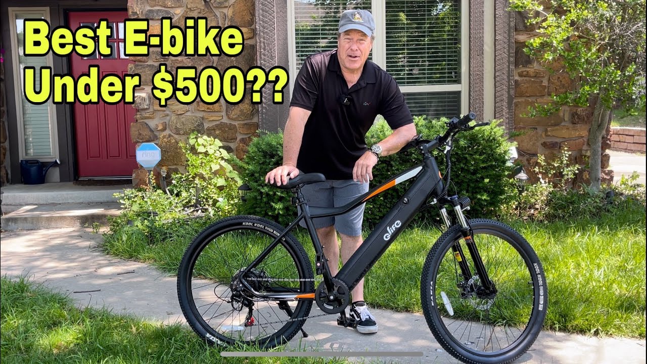 Is The Qlife CityOne Electric Bike The Best Bike Under $500??