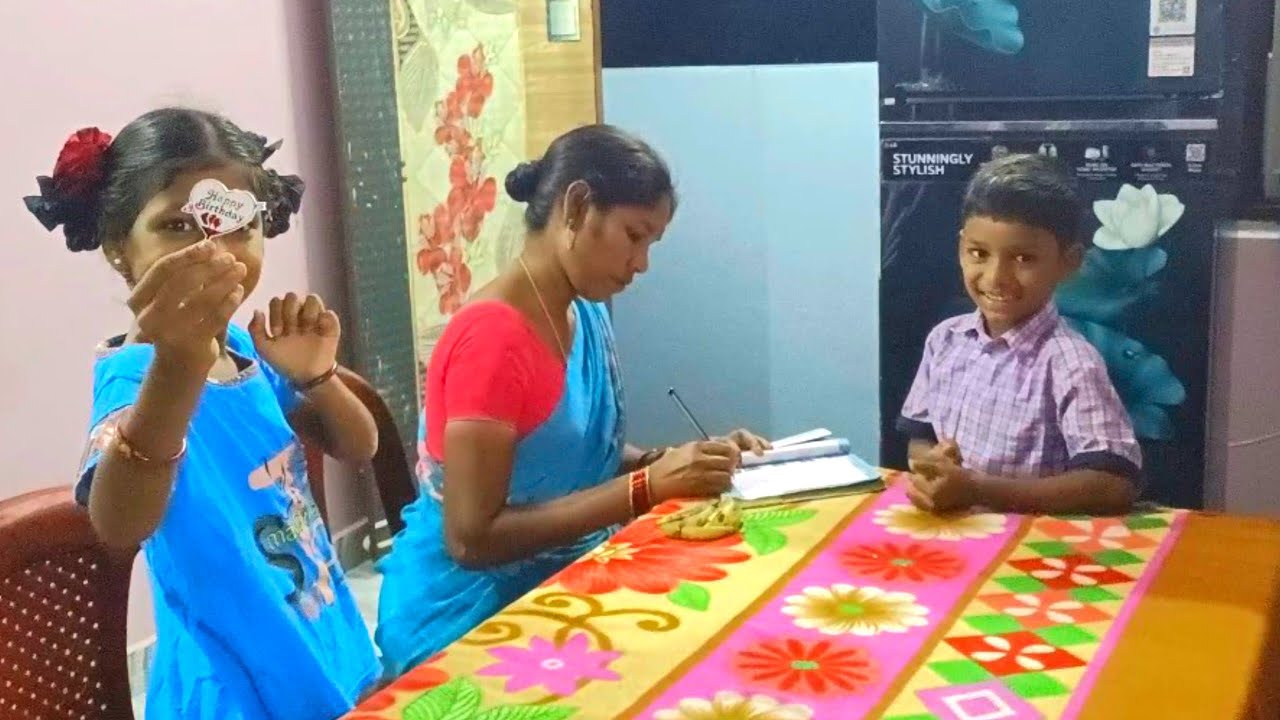 ఇరాత్రి మా భోజనం చికెన్ - పలావ్ కాంబినేషన్😋😋