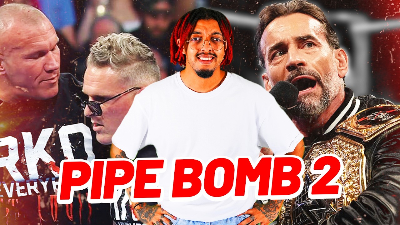 The CM Punk Shoot Promo Situation Is Wild