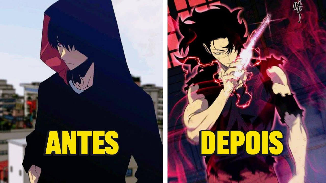 De Fraco a Rank SSS Após Despertar um Sistema de Roubo de Talentos | Manhwa Recap