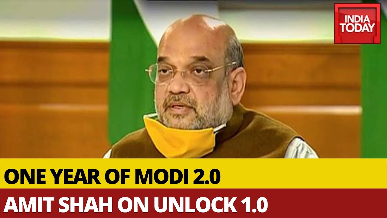 One Year Of Modi 2.0: Unlock 1.0 Means Activity With Moderation, Says Amit Shah