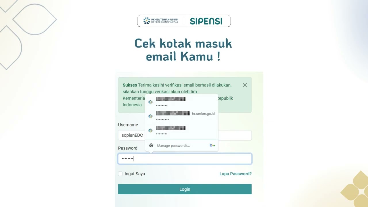 Landscape 1 TESTING SIPENSI
