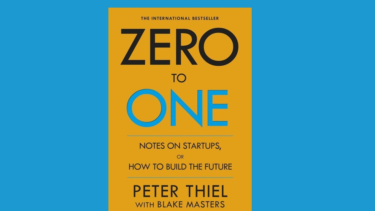 Zero To One (HINDI/हिंदी में)