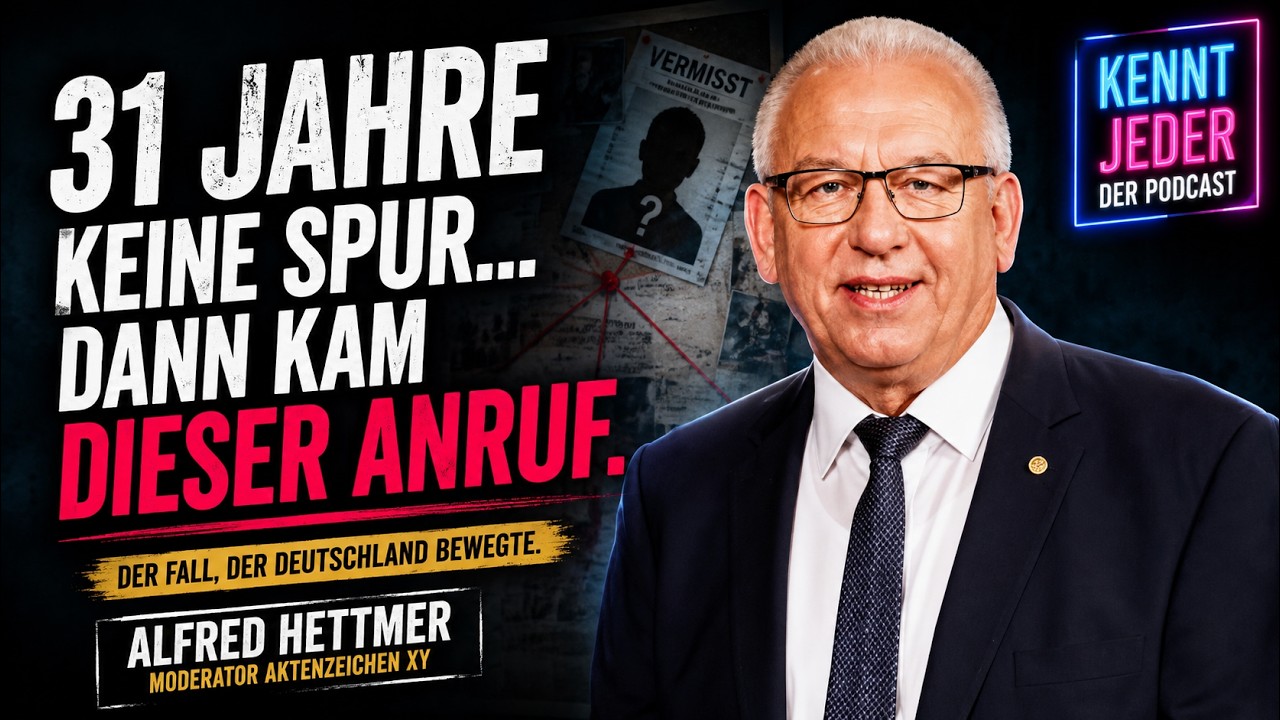 Kennt jeder mit Alfred Hettmer von Aktenzeichen XY- Dem bekanntesten LKA-Beamten Deutschlands
