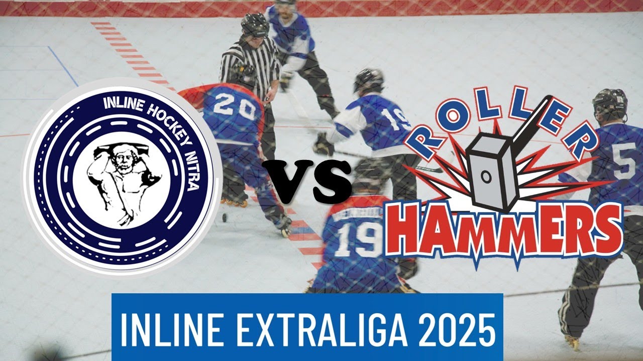 NITRA HOCKEY TEAM vs ILK ROLLER HAMMERS BRATISLAVA 0:11