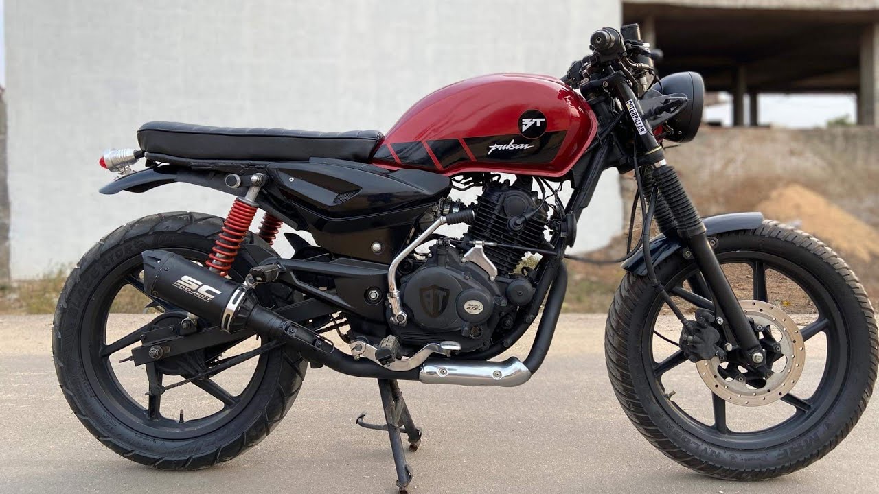 New Pulsar 150 Modify | something new  | pulsar Modifications| Bullet tower