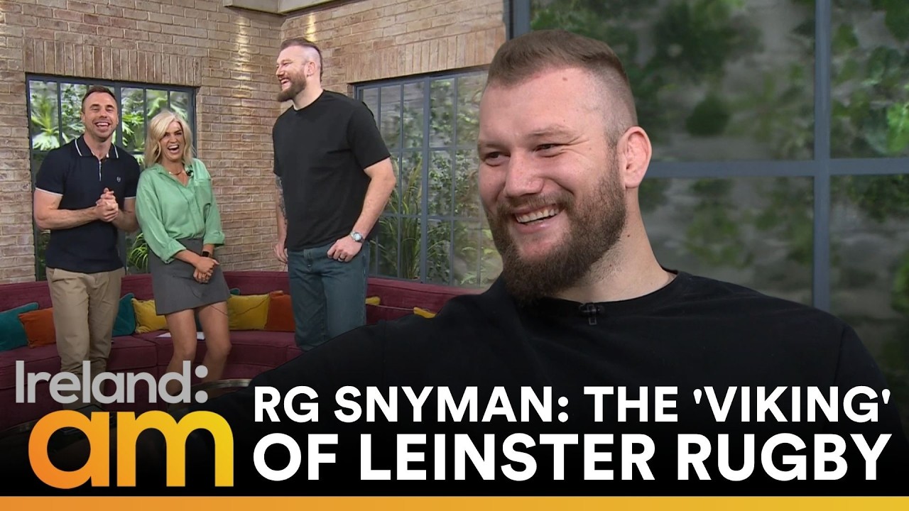 RG Snyman о жизни после травмы передней крестообразной связки, отцовстве и предстоящем матче Lein...