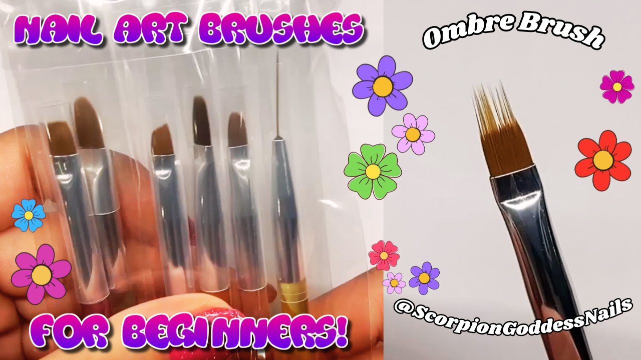 Ep. 0336 | 💝 Unboxing Beetles Dual-Ended Nail Art Brushes | Affordable Beginner-Friendly Ombre Brush