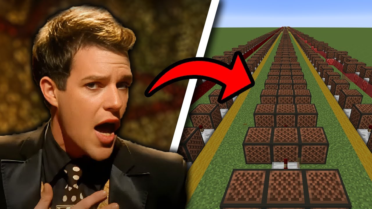 Mr. Brightside Note Block | The Killers Minecraft Noteblock Cover