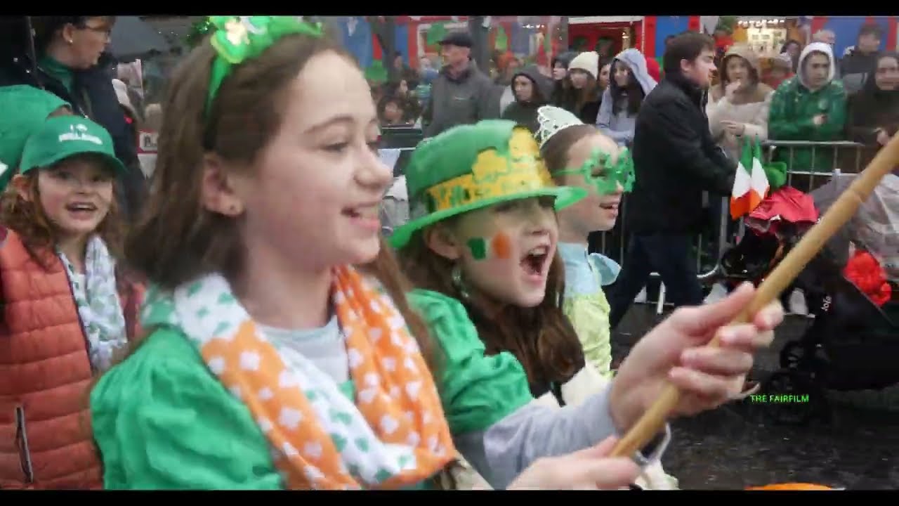 CLAREMORRIS ST PATRICKS  DAY PARADE
