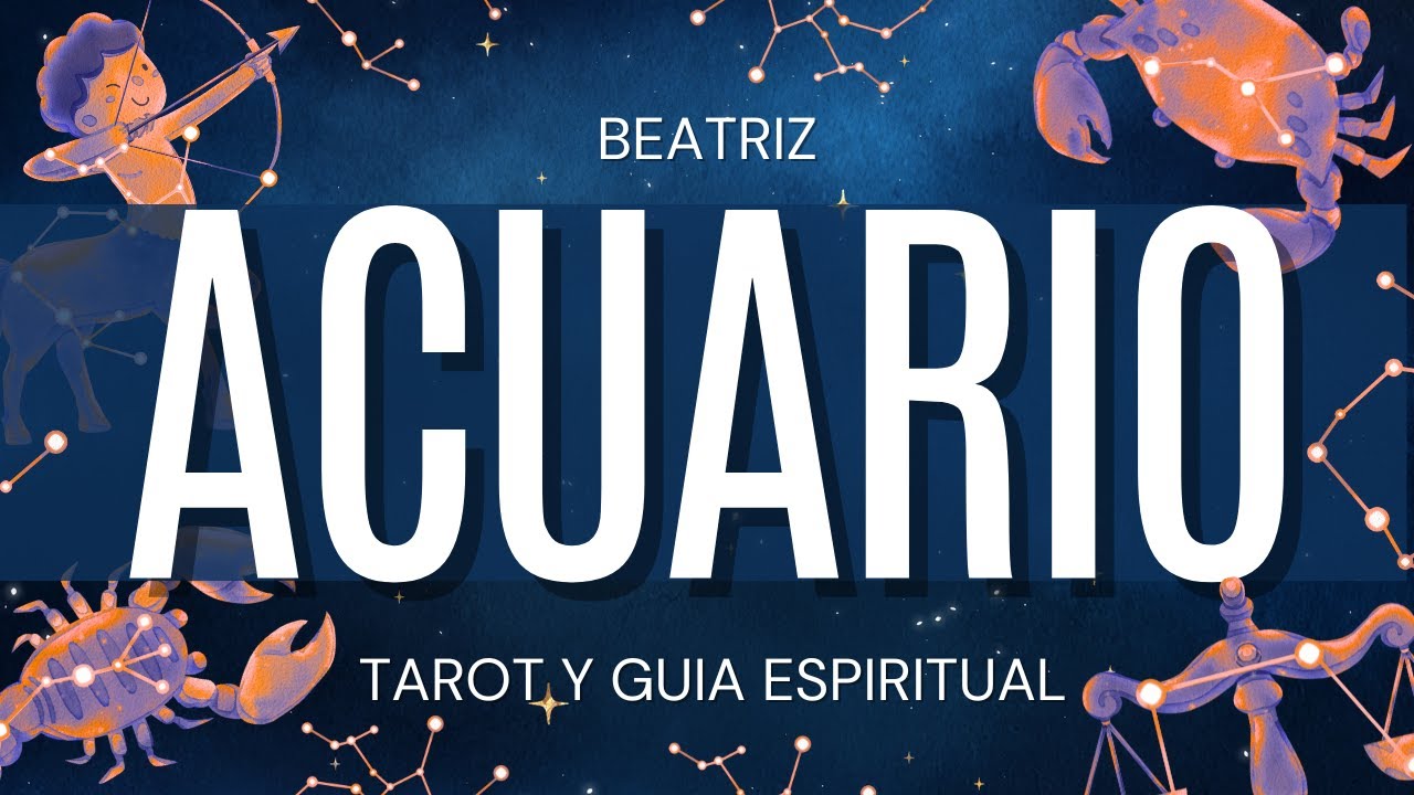 Acuario TE LLEGA UN GOLPE DE SUERTE! ALGO GRANDE SE AVECINA Beatriz Tarot y Guía Espiritual |