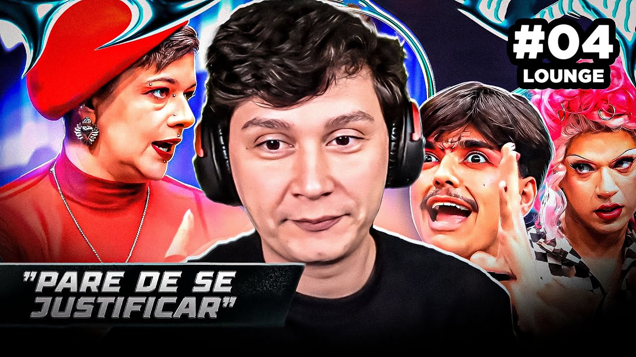 React Lounge das Blogueiras: QUEM É A MAIOR PLANTA DO JOGO? | MANDY MESS CORTES