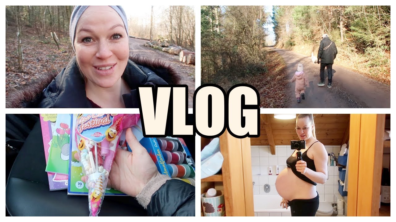 Babycountdown 2 Tage bis ET