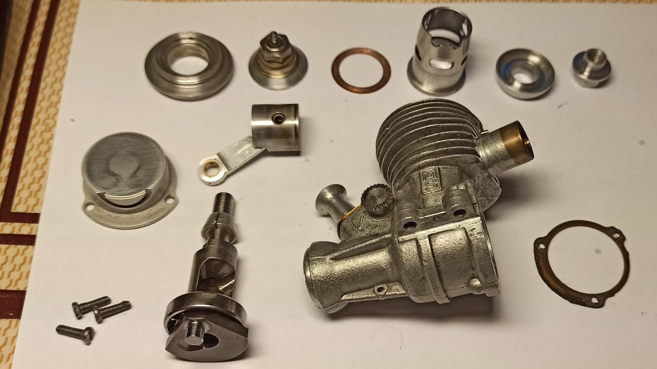 F2D [MS] #f2d #engine #aeromodelling #combat #controlline #nitro #F2D