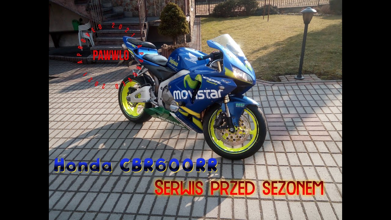 Honda CRB 600RR PC37 przygotowanie do sezonu 2021 - preseason preparation