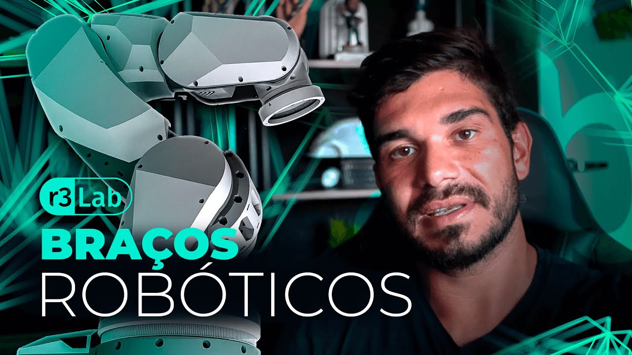 Braços Robóticos: A Revolução Que Vai Transformar Seu Dia a Dia!