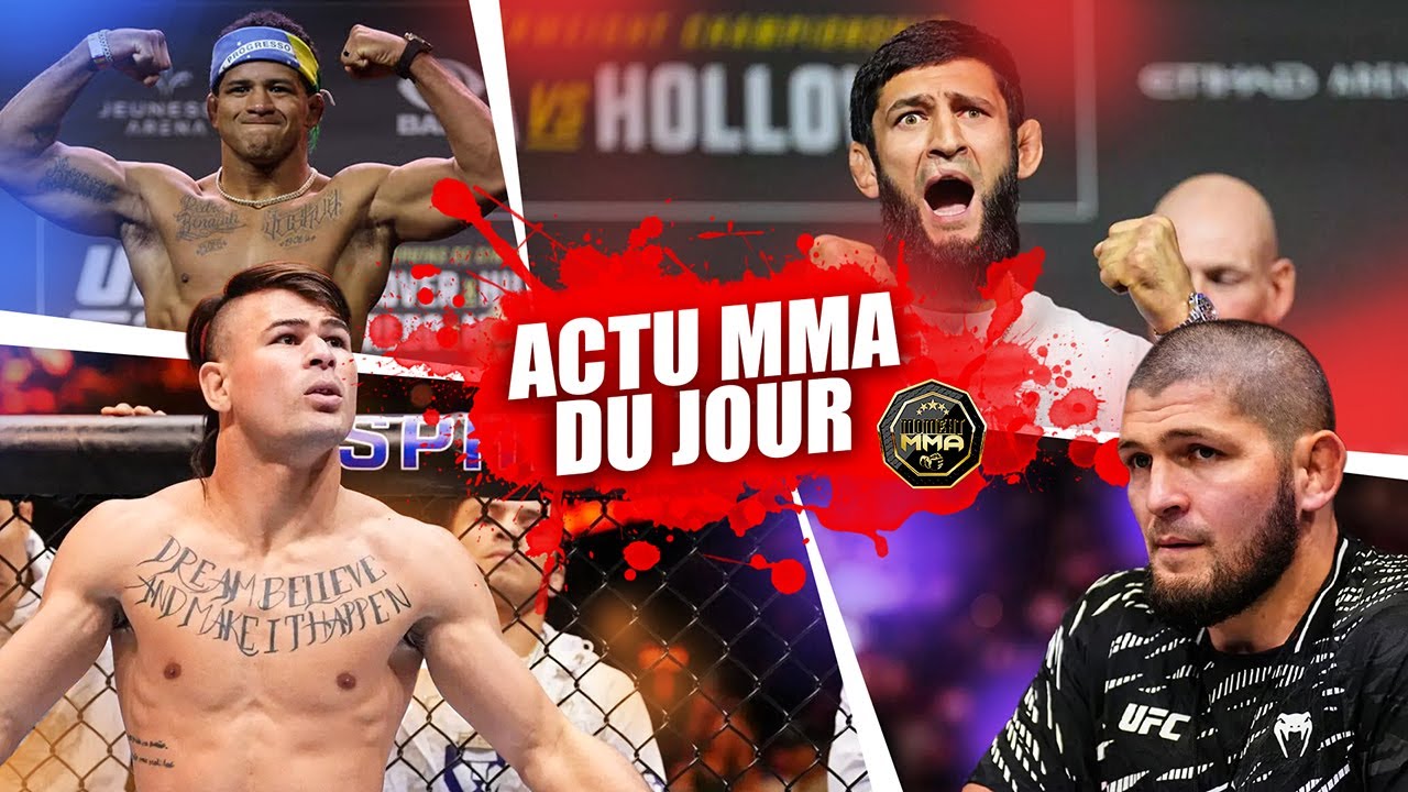La Team Khabib trop entraînée ? Jean Silva veut Lopes et la ceinture, La prépa de Chimaev