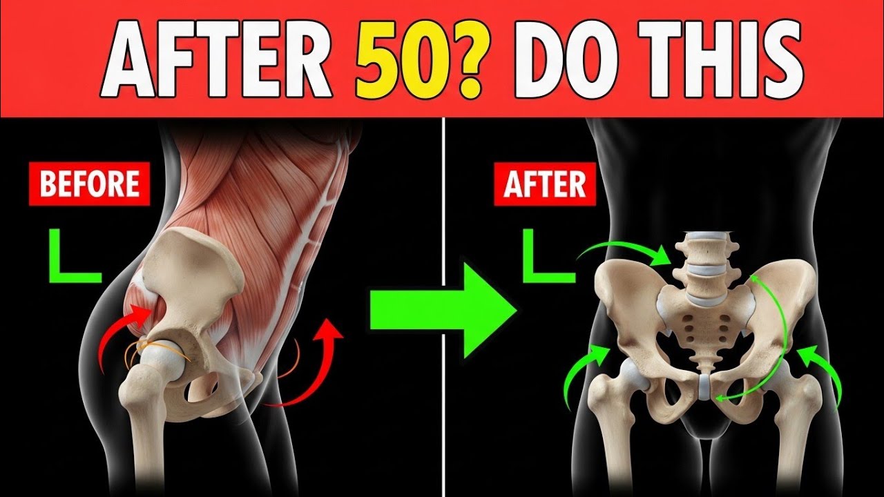 Over 50? Correct Pelvic Imbalance Fast with These 3 Glute-Activating Exercises