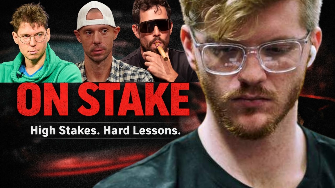 “Losing Other People’s Money Almost Broke Me” - How Landon Tice Got From $0.01/$0.02 To PokerGO