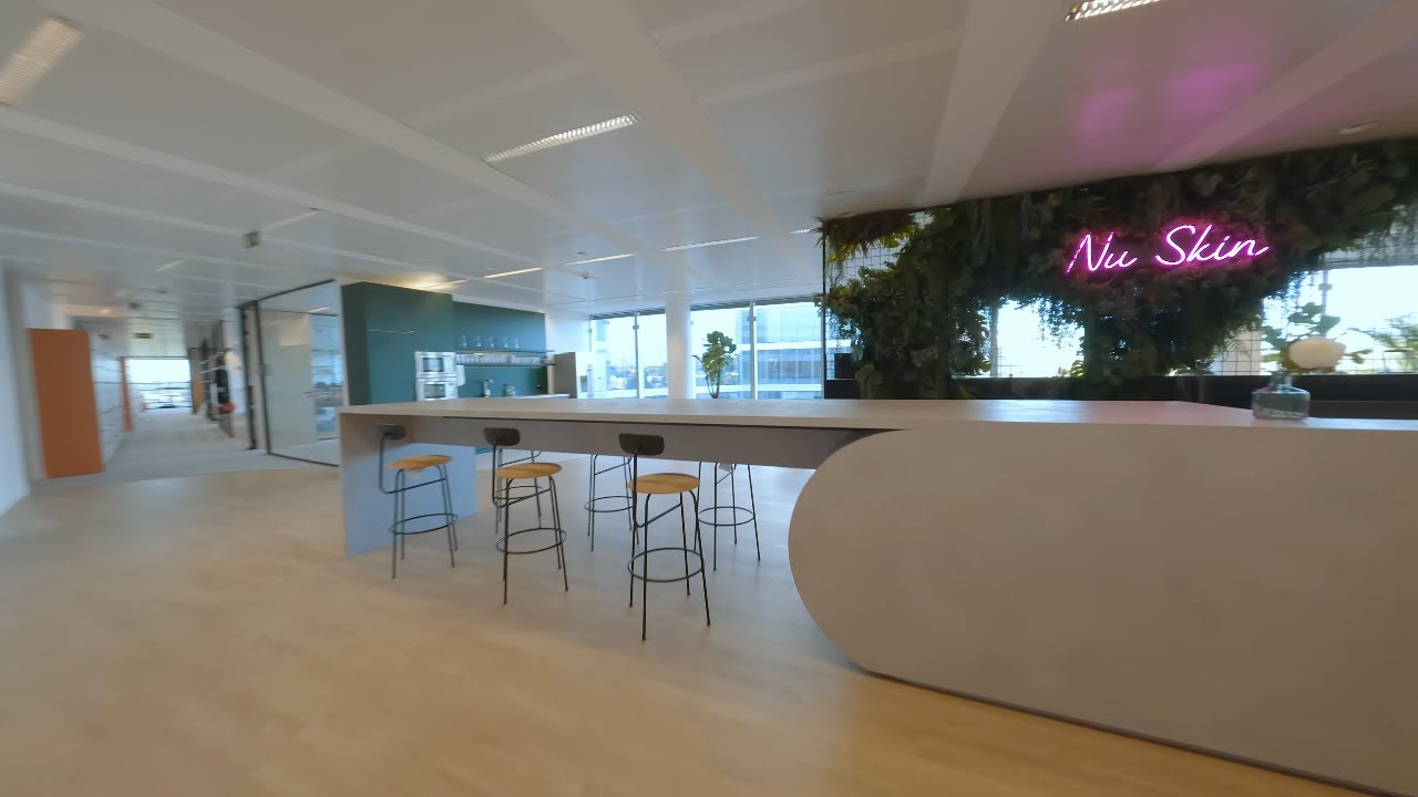 FPV Drone Tour | Offices & Real Estate | Nu Skin Belgium