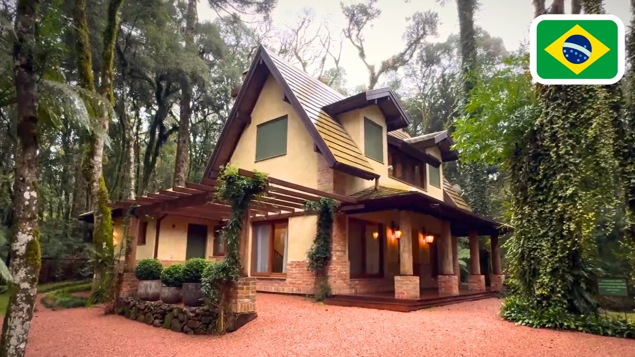 Beautiful House for sale in the Brazilian Mountains