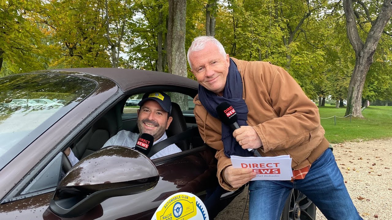 Rallye de l'Automobile Club de Genève 2022 avec BARNES Suisse