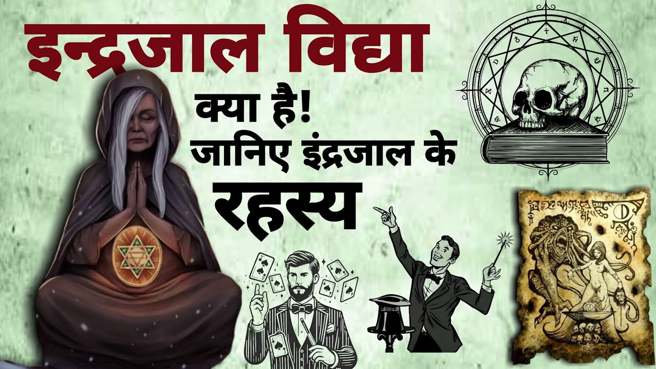 Indrajaal Vidya  Kya Hai | इन्द्रजाल विद्या क्या हैं | इन्द्रजाल | #indrajaal