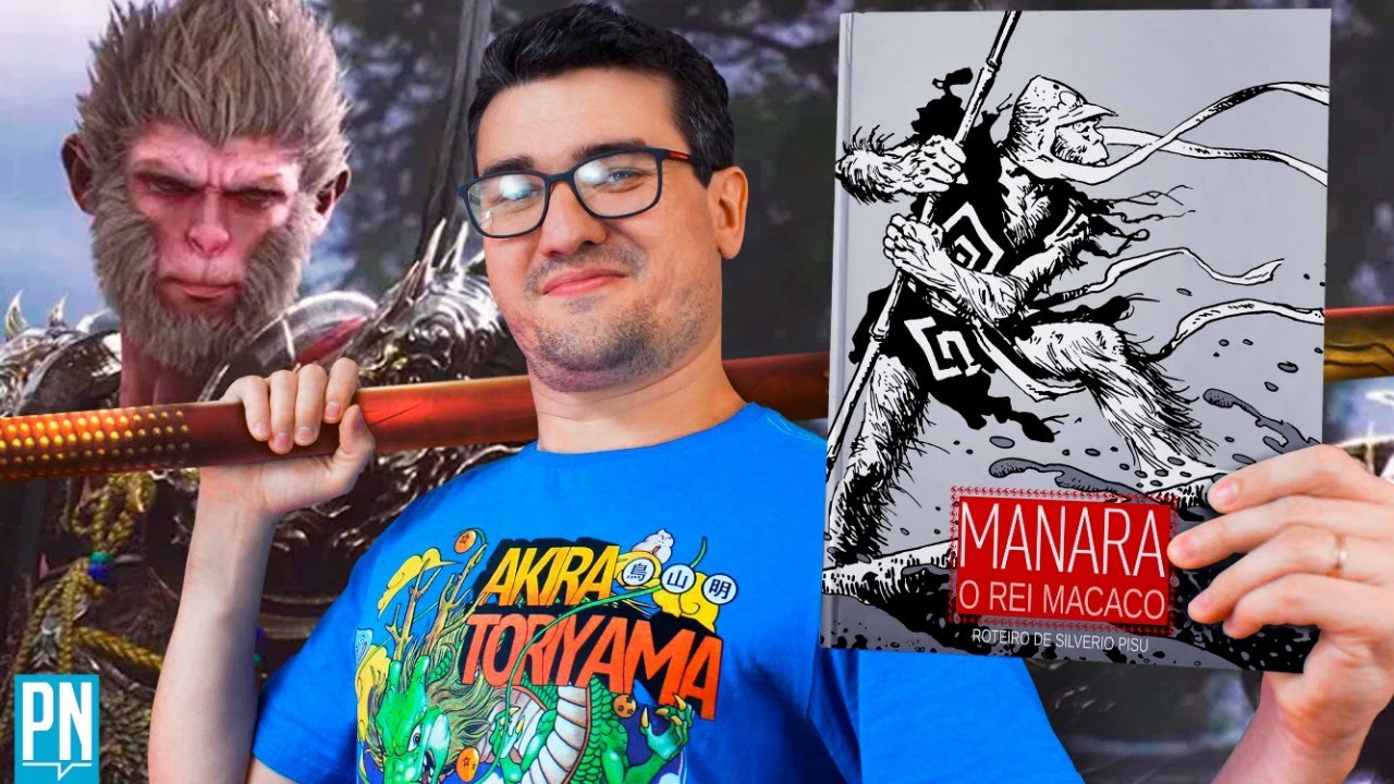 [+18] A lenda de SON GOKU pelo mestre do erotismo: MILO MANARA | Pipoca e Nanquim #404