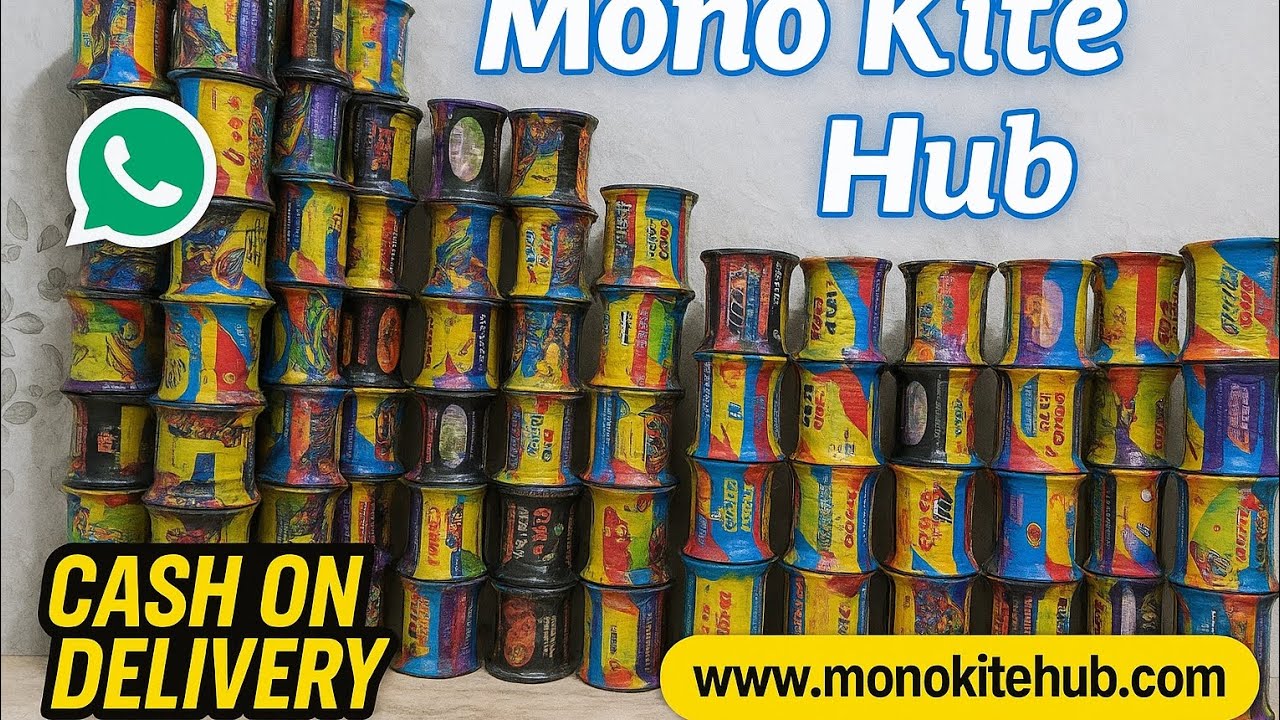 Order online Chinese Manjha|Monokite manjha original Chinese Gattu #kite #kitestring #kiteflying 