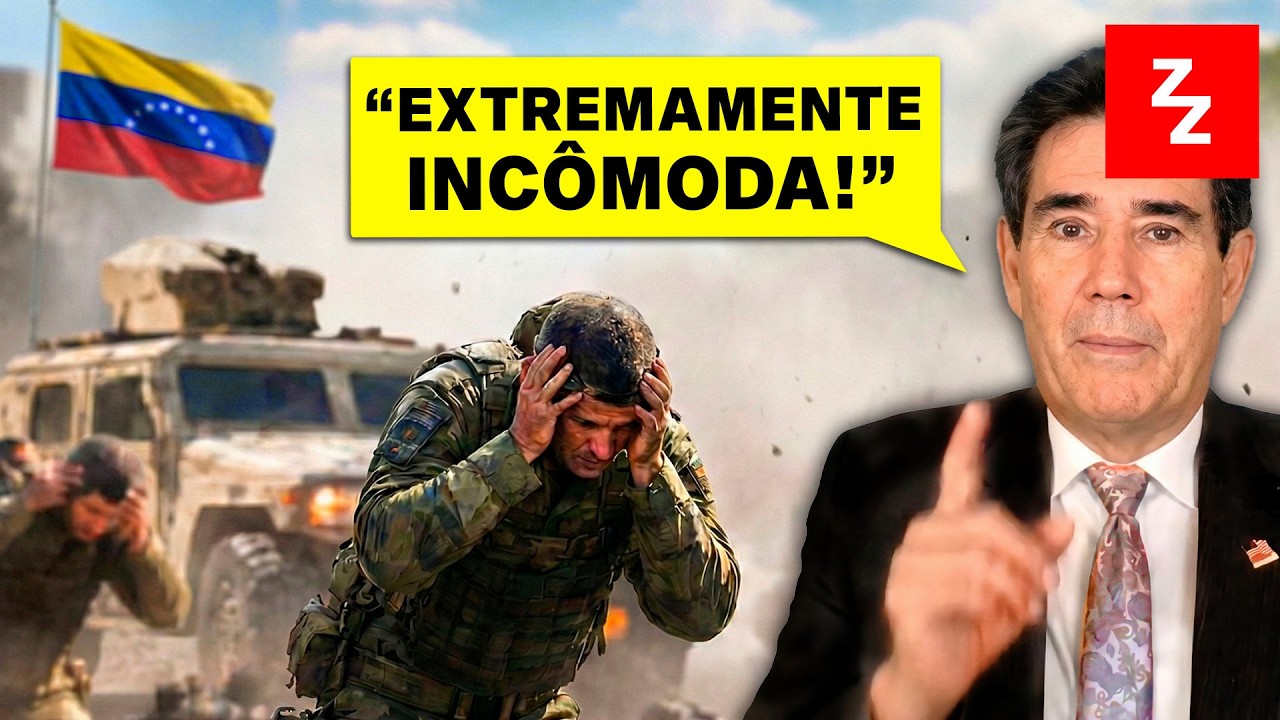 Arma Secreta dos EUA: Ex-Comandante REVELA Detalhes da Captura de Maduro