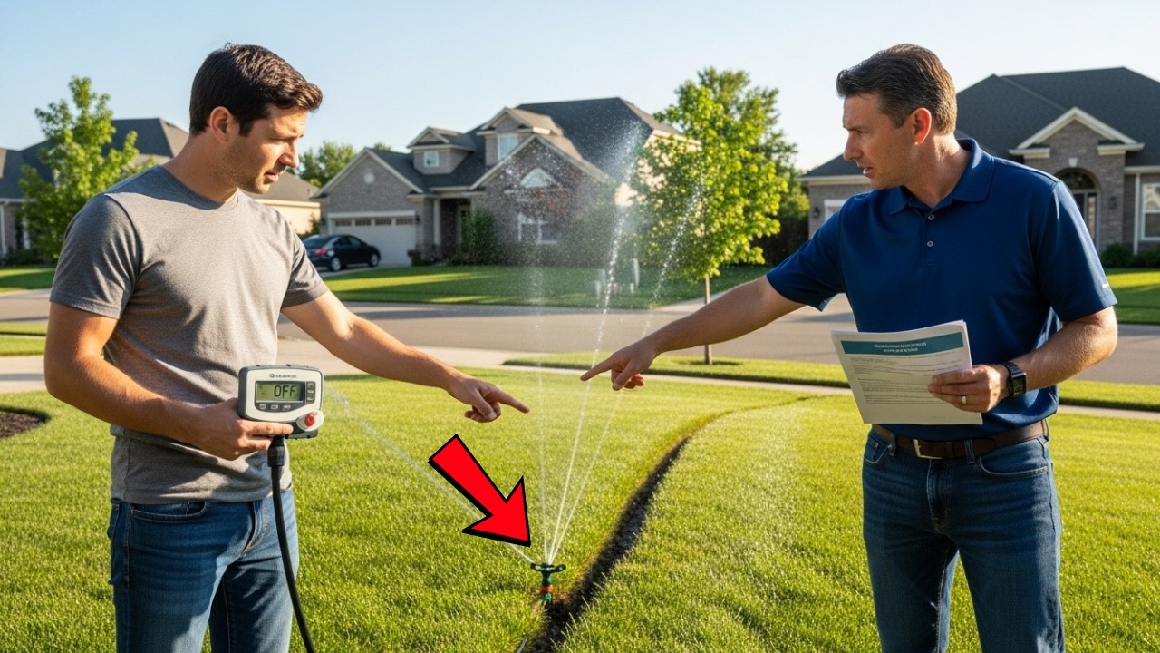 My Neighbor Sued Me for Watering My Lawn — So I Shut It Off and Let the Soil Decide