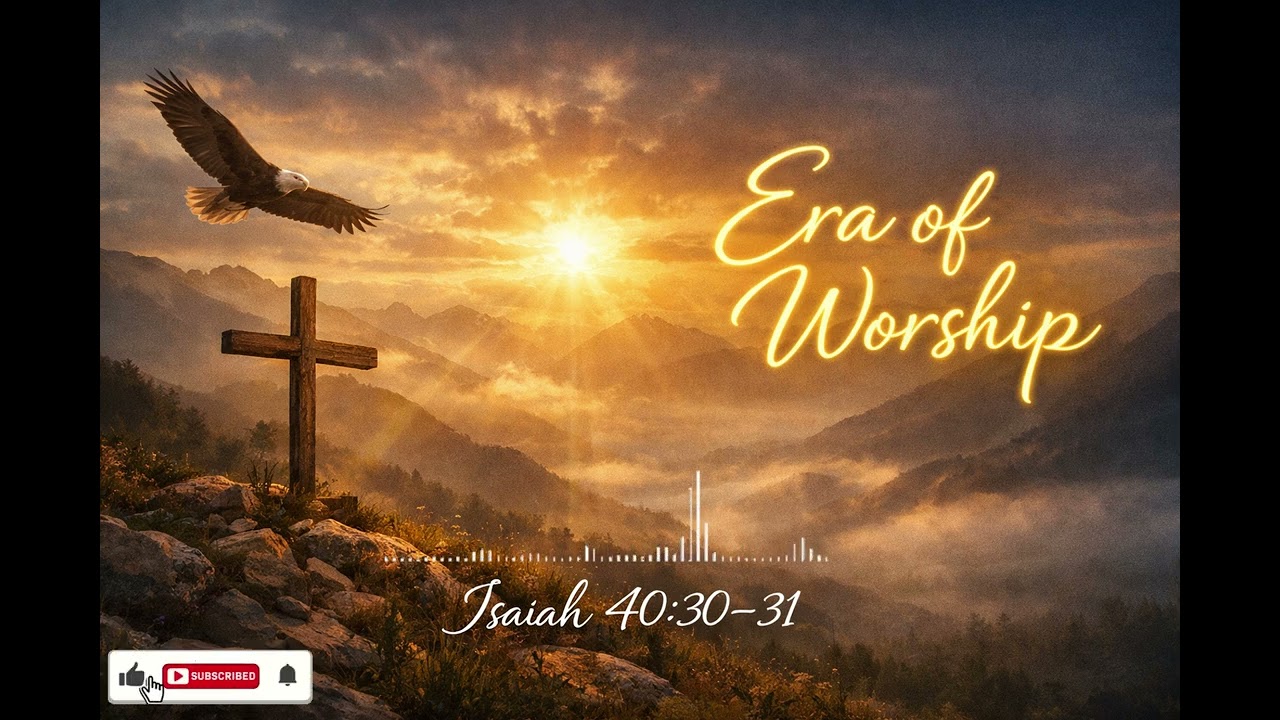 Era of Worship – Isaiah 40 30–31 | Gospel R&B × Country Soul Song | Scripture-Faithful
