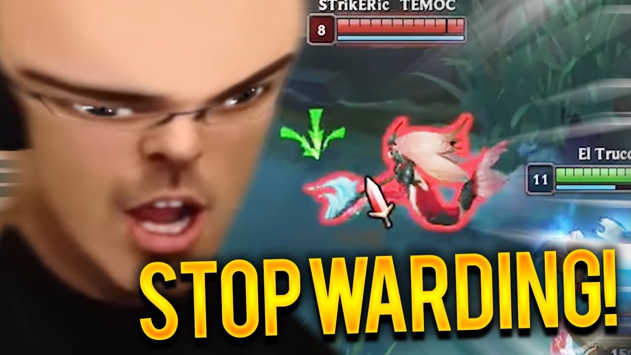 THIS NAMI THOUGHT SHE COULD WARD MY JUNGLE...!? - Trick2G