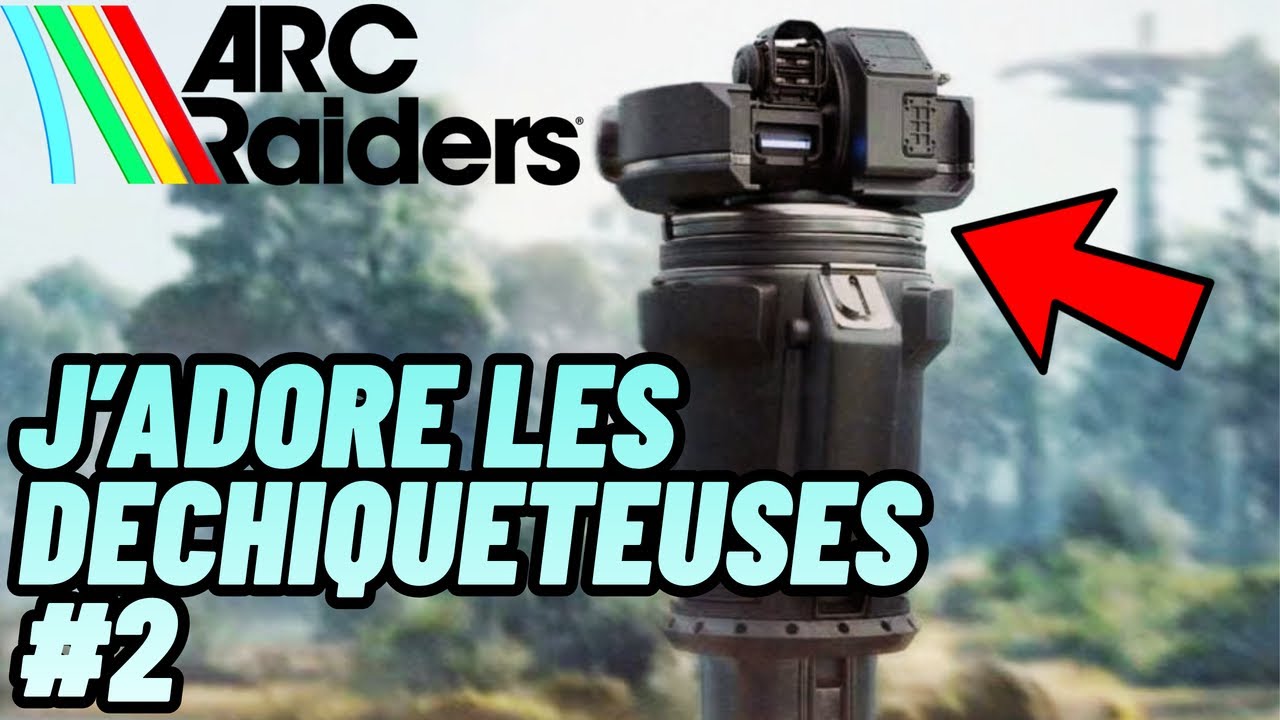 JE RENCONTRE POUR LA PREMIERE FOIS LES DECHIQUETEUSES (J'AIME .... PAS DU TOUT)