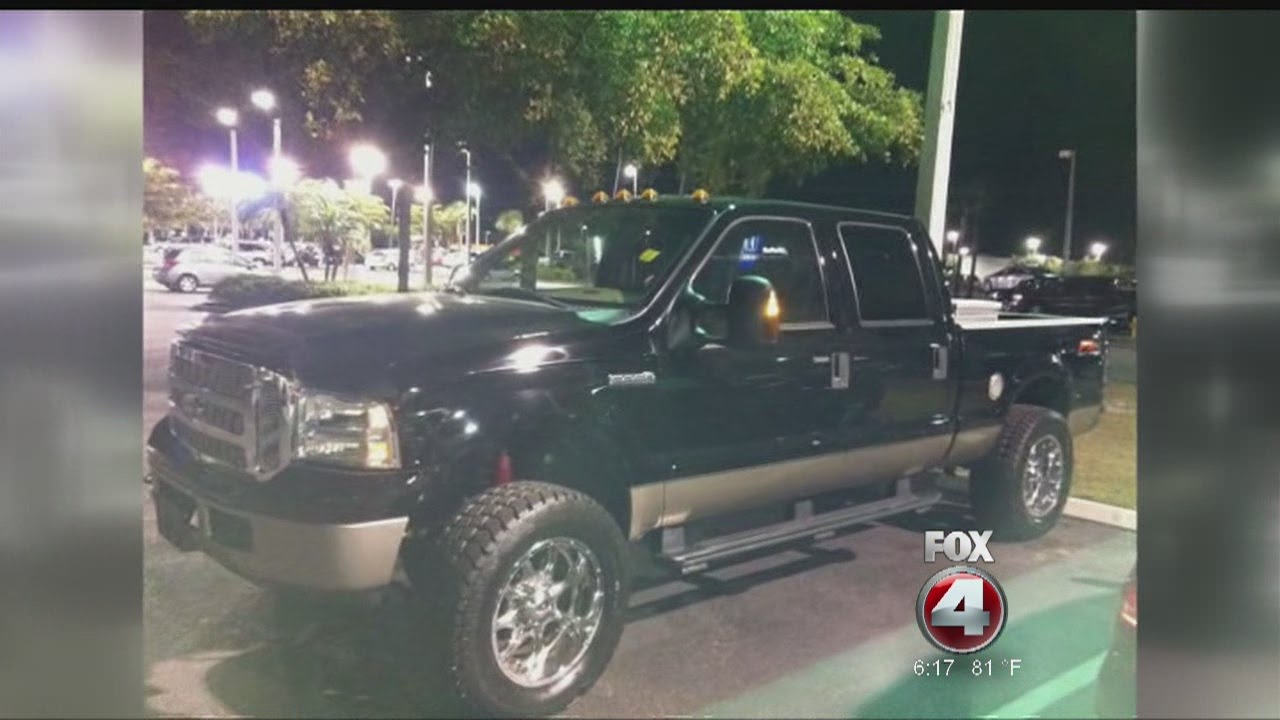 F-Series Ford's prove easy to steal
