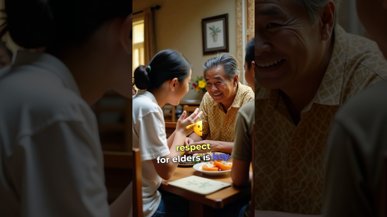 Why Filipinos Say &lsquo;Ate&rsquo; & &lsquo;Kuya&rsquo; &ndash; More Than Just Respect! #shorts #philippines